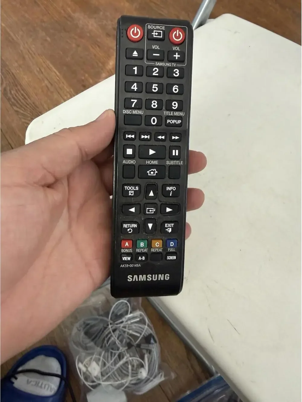 Genuine Samsung AK59-00149A Blu-Ray Player Remote Control